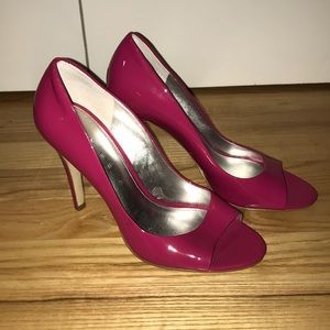 Marc Fisher peep toe shoes